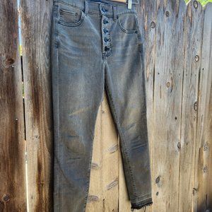 Express Button Fly Jeans